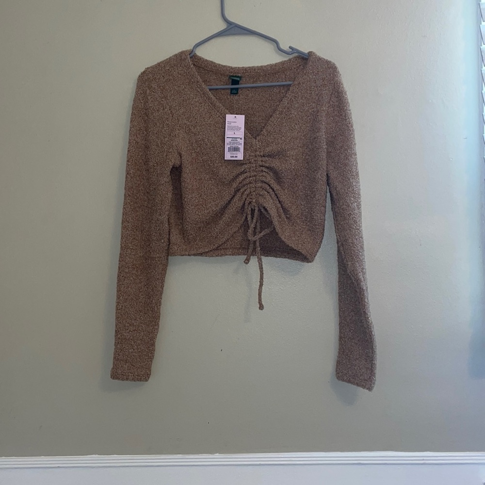 Wild fable crop top NWT